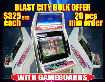 Special Pricing on Blast City Cabinets Special Pricing on Blast City Cabinets
